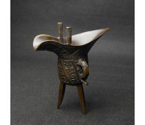 古韻雅器 古代酒杯工藝品鑒賞