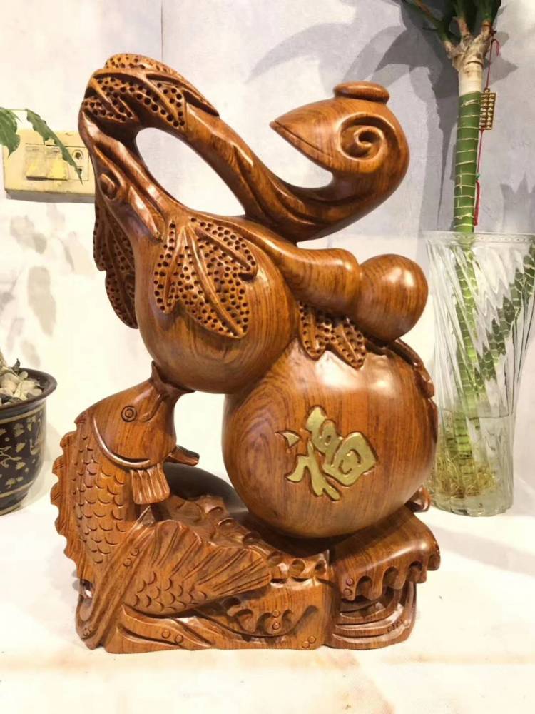 紅木工藝，雅致生活——精選擺件與供應(yīng)指南